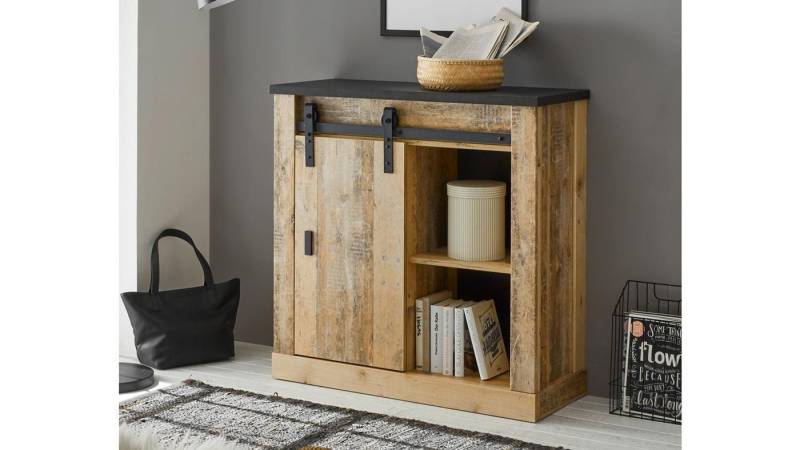 IMV Kommode Kommode Sherwood 13 Schrank Old Style hell und anthrazit 93 cm IMV Kommode Kommode Sherwood 13 Schrank Old Style hell und anthrazit 93 cm von IMV