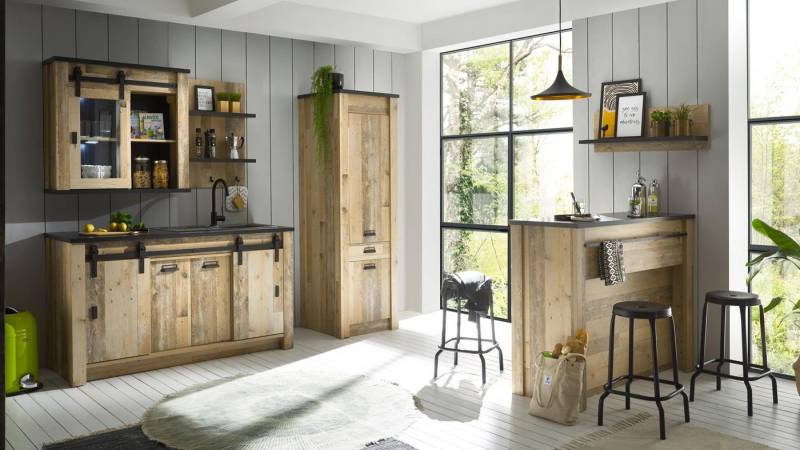 IMV Küche Küche Sherwood Old Grey hell 6-teilig Soft-Close-Funktion IMV Küche Küche Sherwood Old Grey hell 6-teilig Soft-Close-Funktion von IMV