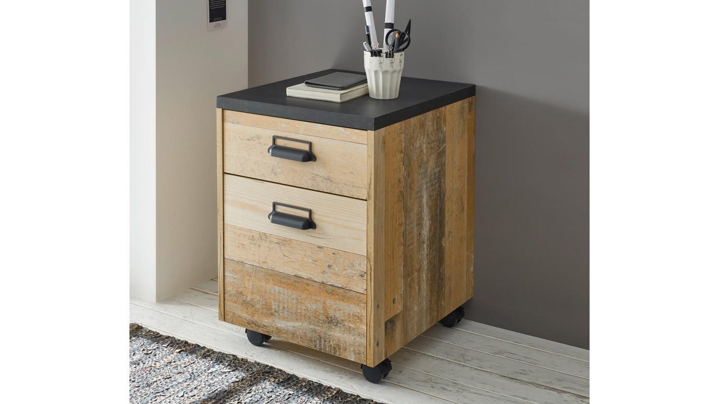 IMV Rollcontainer Rollcontainer Sherwood 11 Old Style hell anthrazit soft-close 47 cm IMV Rollcontainer Rollcontainer Sherwood 11 Old Style hell anthrazit soft-close 47 cm von IMV