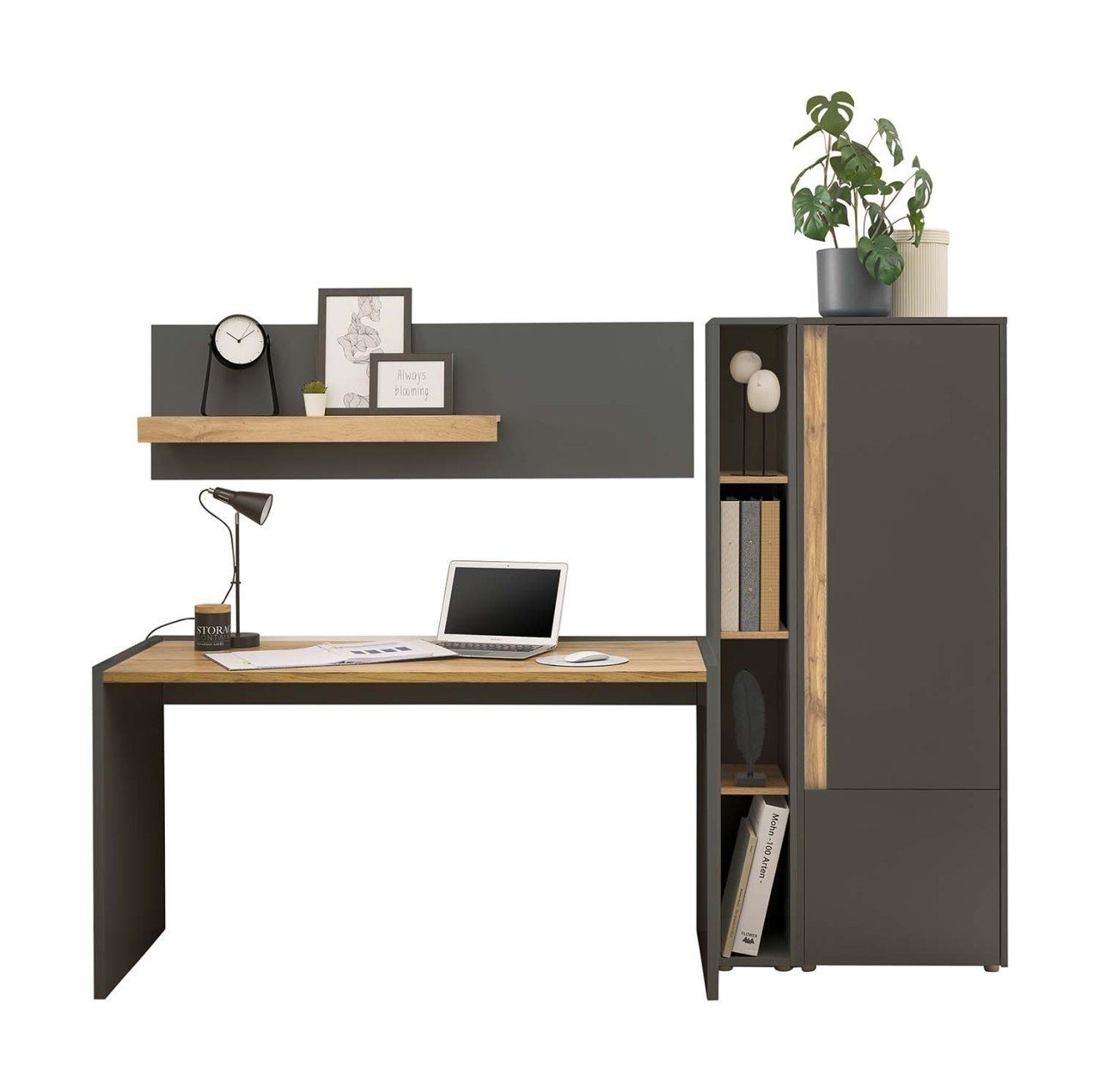 Möbel Stellbrink Schreibtisch Homeofficeset III City von Möbel Stellbrink