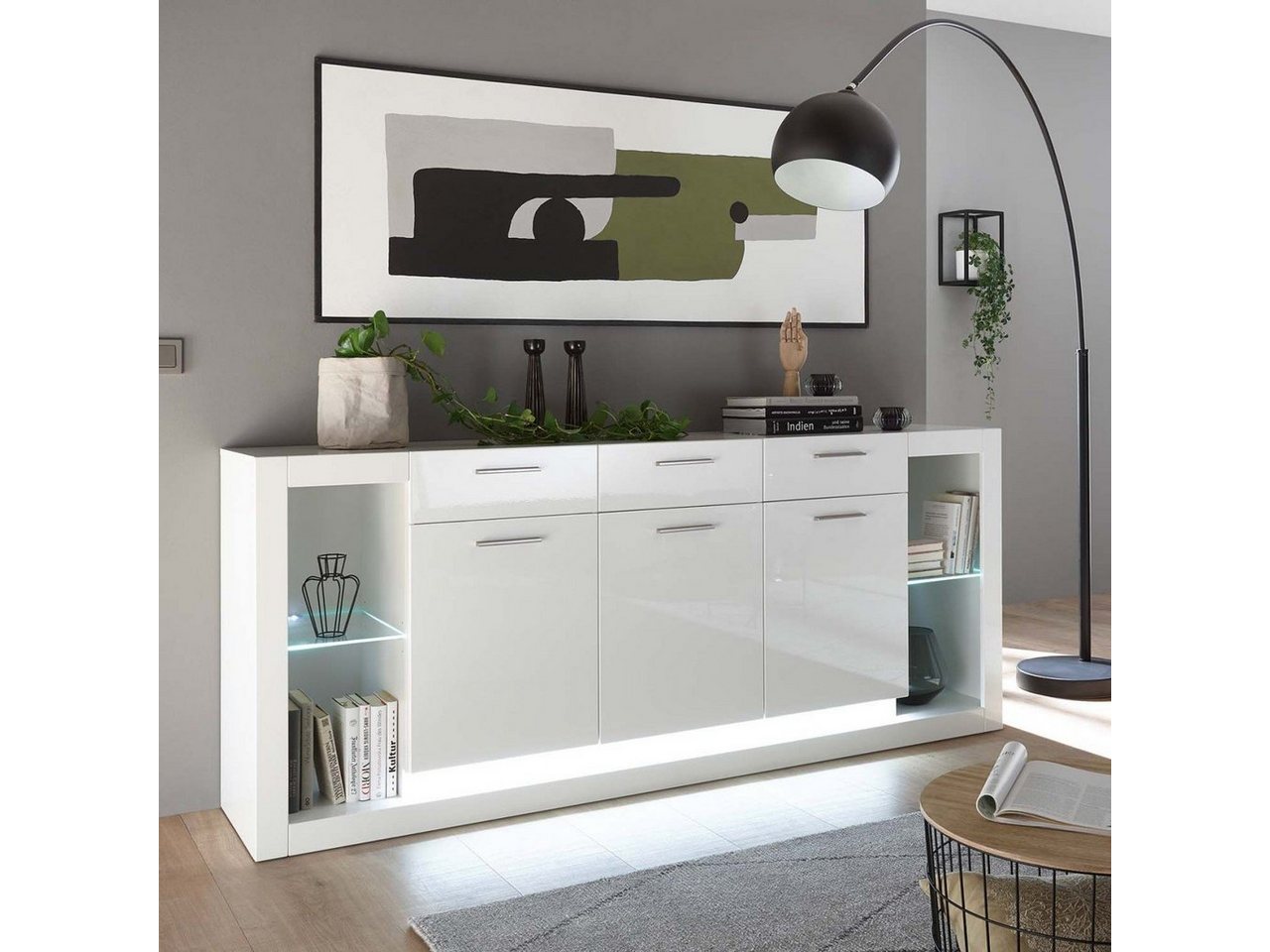 Möbel Stellbrink Sideboard Großes Sideboard Meran von Möbel Stellbrink