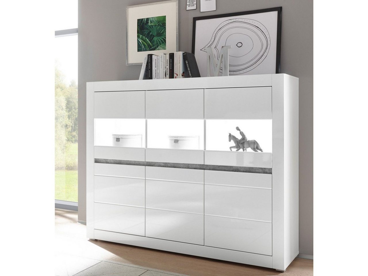 Möbel Stellbrink Sideboard Highboard Carat von Möbel Stellbrink