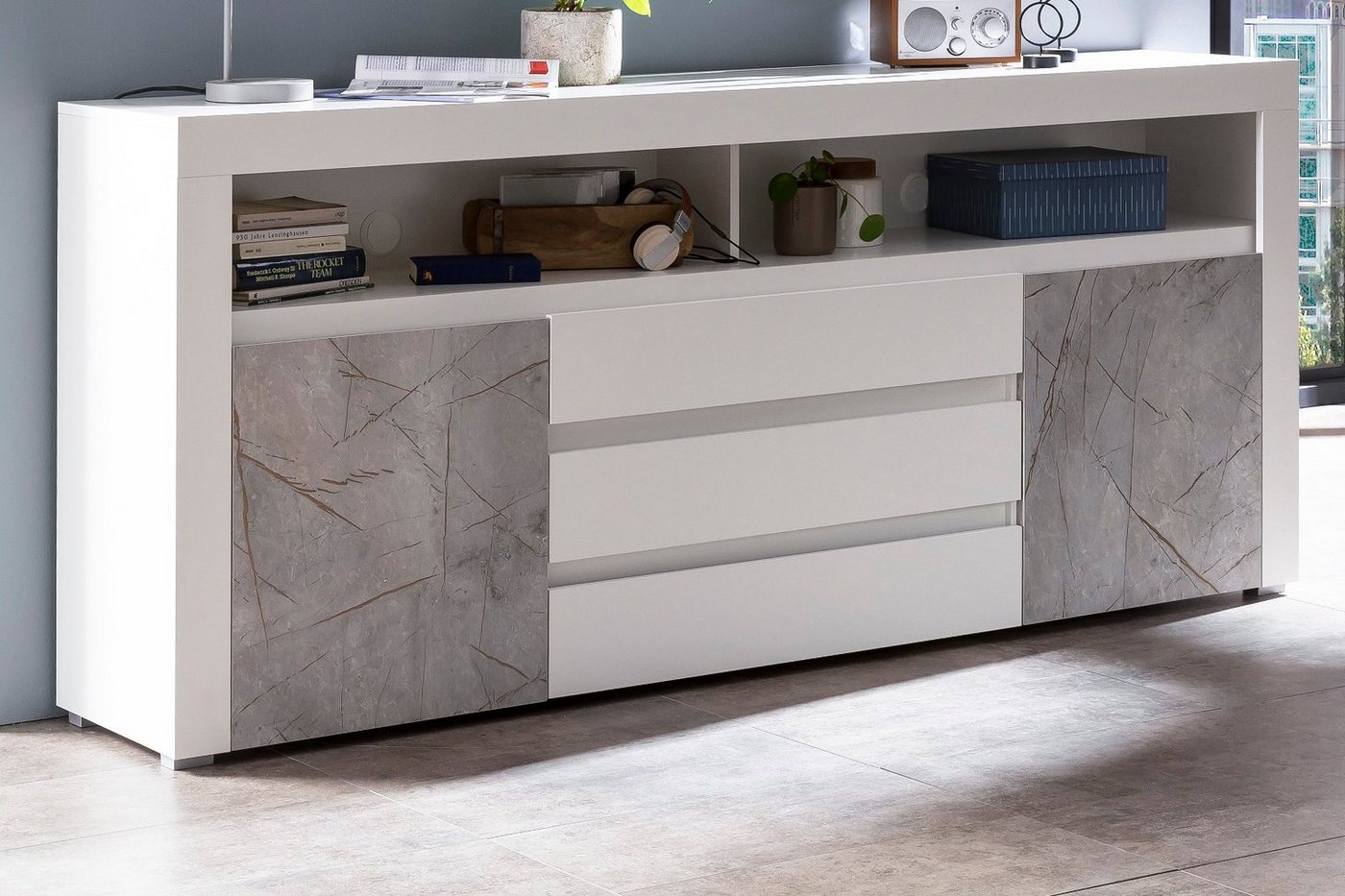 Furn.Design Sideboard Stone Marble von Furn.Design