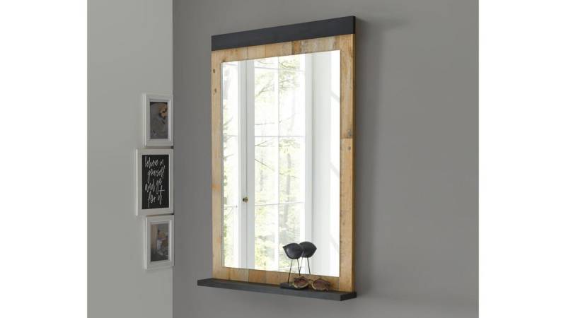 IMV Wandspiegel Flurspiegel Sherwood 76 Spiegel Old Style hell und anthrazit 66x95 cm IMV Wandspiegel Flurspiegel Sherwood 76 Spiegel Old Style hell und anthrazit 66x95 cm von IMV