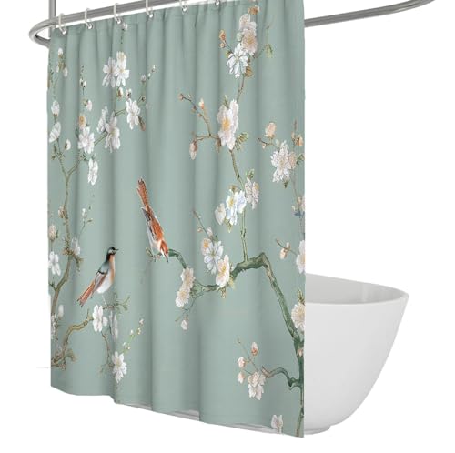 IMYOGI Exquisite riesige Wellen, Seeschiff-Kunst, Badezimmer-Duschvorhang-Sets, Fantasie-Meerblick, Duschvorhangstoff, wasserdichter Badvorhang mit Haken, 240 x 180 IMYOGI Exquisite riesige Wellen, Seeschiff-Kunst, Badezimmer-Duschvorhang-Sets, Fantasie-Meerblick, Duschvorhangstoff, wasserdichter Badvorhang mit Haken, 240 x 180 von IMYOGI