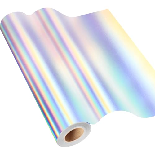 IModeur Vinylfolie Plotter Regenbogen Silber, 30,5cm x 610 cm Silber Plotterfolie selbstklebend Vinyl, Silber Plotterfolie Vinyl für Cricut, Silhouette Cameo, die meisten Schneidemaschine IModeur Vinylfolie Plotter Regenbogen Silber, 30,5cm x 610 cm Silber Plotterfolie selbstklebend Vinyl, Silber Plotterfolie Vinyl für Cricut, Silhouette Cameo, die meisten Schneidemaschine von IModeur