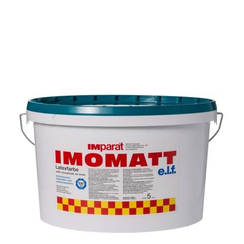 IMparat Imomatt e.l.f. weiß 5l - matte Latexfarbe von IMparat