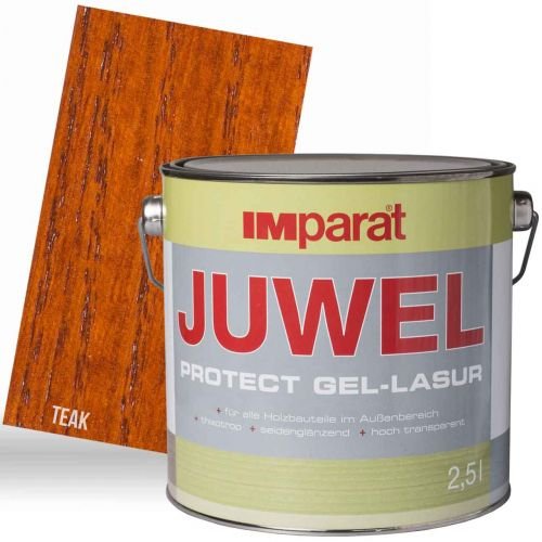 IMparat Juwel Protect Gel-Lasur Teak 2,5l von IMparat