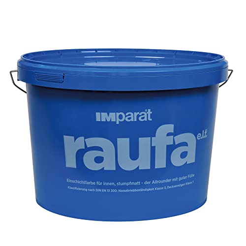 IMparat Raufa e.l.f. weiß 12,5l - Farbe Wandfarbe Innenfarbe Wohnraumfarbe von IMparat