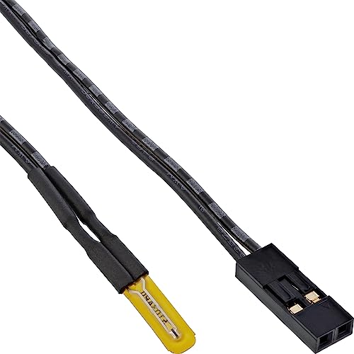 InLine Temperatursensor, mit Kabel, 1m von InLine