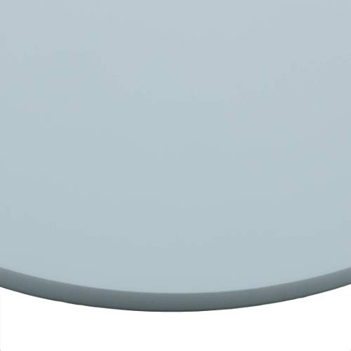 in-outdoorshop Acrylglas, Zuschnitt, Rund, Scheibe, Platte Rund, verschiedene Größen (Ø 250mm, weiß) von IN-OUTDOORSHOP