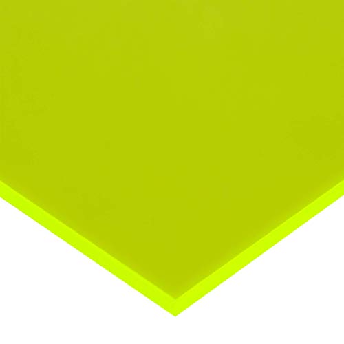 in-outdoorshop Zuschnitt Acrylglas Platte in unterschiedlichen Farben (100mm x 200mm x 3mm, grün fluoreszierend) von IN-OUTDOORSHOP.DE FUN SEA BIKE SNOW FIRE