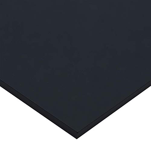 in-outdoorshop Zuschnitt Acrylglas Platte in unterschiedlichen Farben (600mm x 1000mm x 3mm, schwarz) von IN-OUTDOORSHOP