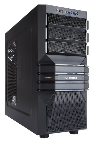 Inwin MaNa 137 Midi Tower Gaming-Gehäuse, Mesh-Design, ohne Netzteil Inwin MaNa 137 Midi Tower Gaming-Gehäuse, Mesh-Design, ohne Netzteil von IN WIN