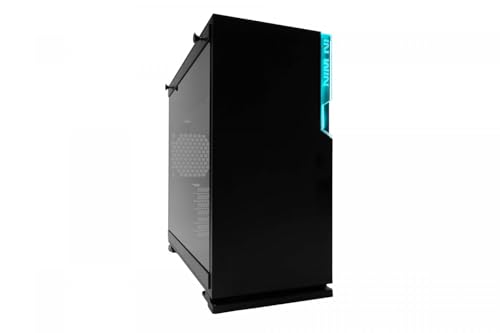 Boitier Moyen Tour ATX In Win 101C mit Panneau Vitré (Schwarz) von IN WIN