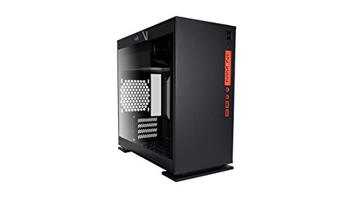 Case|IN Win|301|MiniTower|Not Included|MicroATX|MiniITX|Colour Black|DS.301BLACK Case|IN Win|301|MiniTower|Not Included|MicroATX|MiniITX|Colour Black|DS.301BLACK von IN WIN