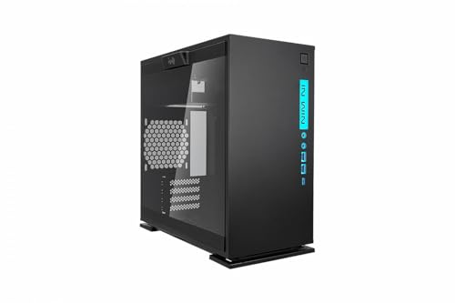 IN WIN 301C PC-Gehäuse, Schwarz IN WIN 301C PC-Gehäuse, Schwarz von IN WIN