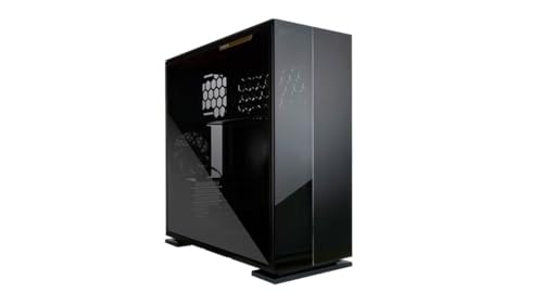 IN WIN IW-315BLK-1AL120 Aluminium & Glas Frontplatte ATX Middle Tower Case IN WIN IW-315BLK-1AL120 Aluminium & Glas Frontplatte ATX Middle Tower Case von IN WIN