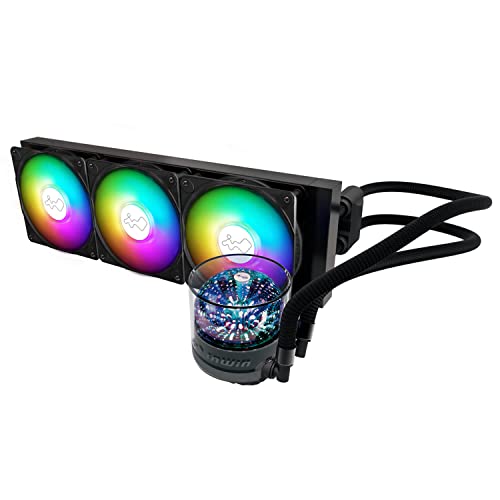 IN WIN InWin 360 mm Nebula AIO Liquid CPU Kühler NR36 IN WIN InWin 360 mm Nebula AIO Liquid CPU Kühler NR36 von IN WIN