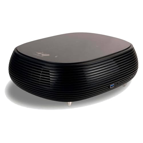 IN WIN Mini ITX Gehäuse unterstützt vertikale und horizontale Installationen, 200 W Gold Power CS-B1BLK-PS200W IN WIN Mini ITX Gehäuse unterstützt vertikale und horizontale Installationen, 200 W Gold Power CS-B1BLK-PS200W von IN WIN
