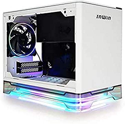 In WIN S A1 Plus Mini-ITX Gehäuse, INKL. 650 Watt – weiß, A1 Plus White von IN WIN