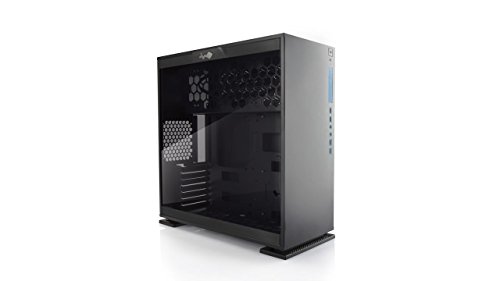 In Win 303 Mini-Tower schwarz – Computer Fällen (Mini-Tower, PC, Secc, gehärtetes Glas, ATX, Micro-ATX, Mini-ATX, schwarz) von IN WIN