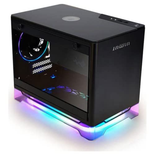 Inwin A1 Plus Mini-Itx, INKL. 650 Watt - Schwarz von IN WIN