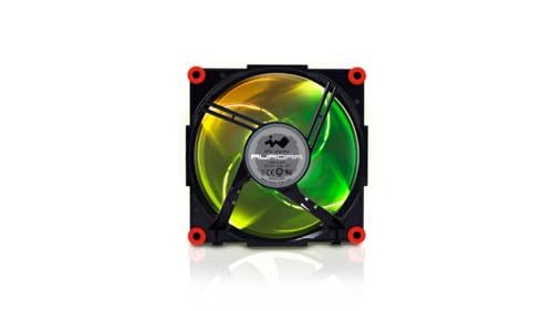 Ventilator Inwin Aurora RGB-LED, 120 mm, 3er Set – Schwarz/Rot Ventilator Inwin Aurora RGB-LED, 120 mm, 3er Set – Schwarz/Rot von IN WIN