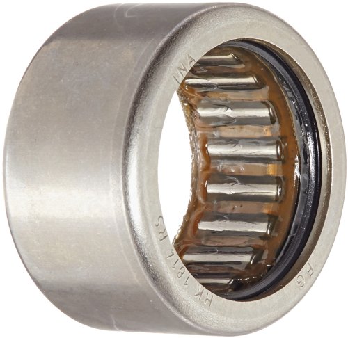INA HK1814RS Nadellager mit gezogener Schale, Außenring und Rolle, Stahlkäfig, offenes Ende, Einzeldichtung, metrisch, 18 mm Innendurchmesser, 24 mm Außendurchmesser, 14 mm Breite, 9500 U/min maximale Drehgeschwindigkeit INA HK1814RS Nadellager mit gezogener Schale, Außenring und Rolle, Stahlkäfig, offenes Ende, Einzeldichtung, metrisch, 18 mm Innendurchmesser, 24 mm Außendurchmesser, 14 mm Breite, 9500 U/min maximale Drehgeschwindigkeit von INA