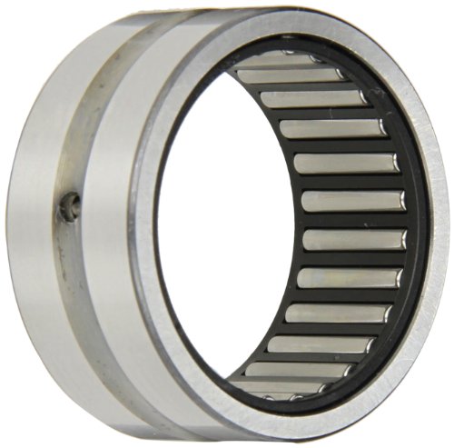 INA NK35/20 Nadelrollenlager, Außenring und Rolle, Stahlkäfig, offenes Ende, Ölloch, metrisch, 35 mm Innendurchmesser, 45 mm Außendurchmesser, 20 mm Breite, 12000 U/min maximale Drehzahl INA NK35/20 Nadelrollenlager, Außenring und Rolle, Stahlkäfig, offenes Ende, Ölloch, metrisch, 35 mm Innendurchmesser, 45 mm Außendurchmesser, 20 mm Breite, 12000 U/min maximale Drehzahl von INA