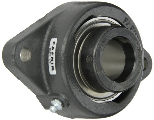 Timken RCJT1 1/2 Pillow Block Kugellager Einheit, Vierbolzenflansch, 38,1 mm Bohrung, 38,1 mm Breite von Timken