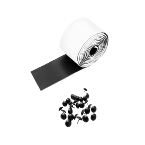INACMWIH 1,5 m Balkenband aus Kunstholz, praktisches Zubehör, dekorativer Deckenbalken, Breite 5,99 cm, schwarz von INACMWIH