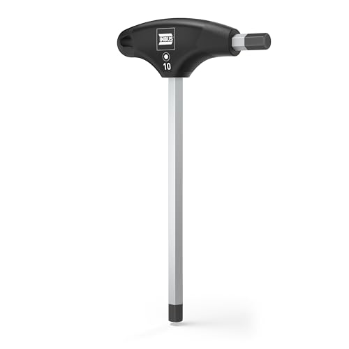 INBUS® 70112 T-Griff Schraubendreher 10mm, mit HybridTouch — Made in Germany von INBUS