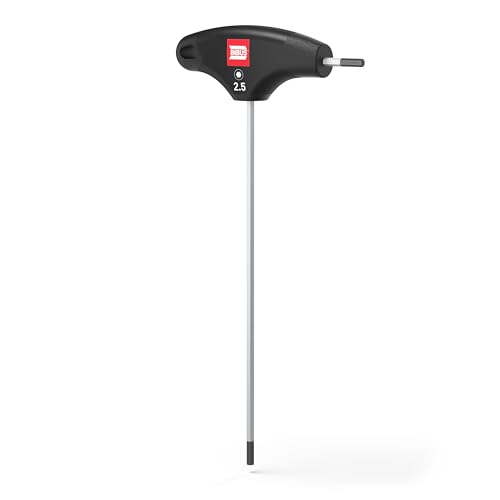INBUS® 70051 T-Griff Schraubendreher 2.5mm, mit HybridTouch — Made in Germany von INBUS