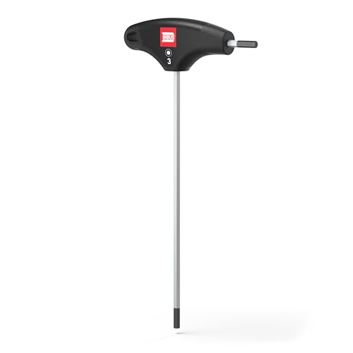 INBUS® 70068 T-Griff Schraubendreher 3mm, mit HybridTouch — Made in Germany von INBUS