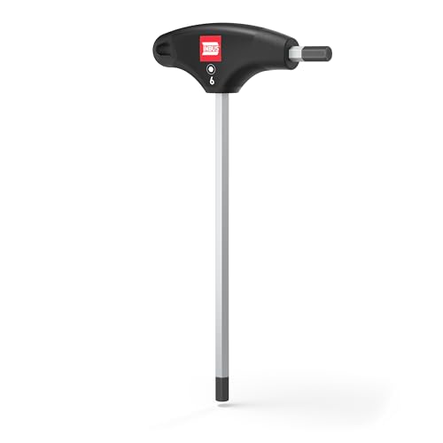 INBUS® 70099 T-Griff Schraubendreher 6mm, mit HybridTouch — Made in Germany von INBUS