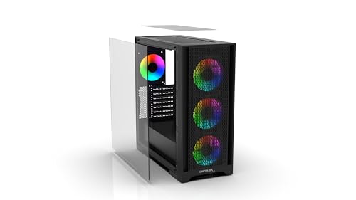 inca Das inca EMPOUSA EMG-17XB Gehäuse beeindruckt mit seinem einzigartigen Design Tempered Glass-Seitenpanel ergänzt Wird.Aussehen und die 4x12 cm ARGB LED-Lüfter Sorgen für EIN optisches Highligh inca Das inca EMPOUSA EMG-17XB Gehäuse beeindruckt mit seinem einzigartigen Design Tempered Glass-Seitenpanel ergänzt Wird.Aussehen und die 4x12 cm ARGB LED-Lüfter Sorgen für EIN optisches Highligh von İnca