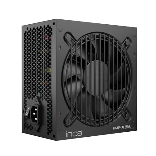 INCA IPS-1250XN Silent Power Supply Kompatibel mit dem neuesten ATX 12V V2.3 Standard Der extrem leise 120-mm-Lüfter sorgt für einen außergewöhnlichen Luftstrom. (1250XN) von Inca
