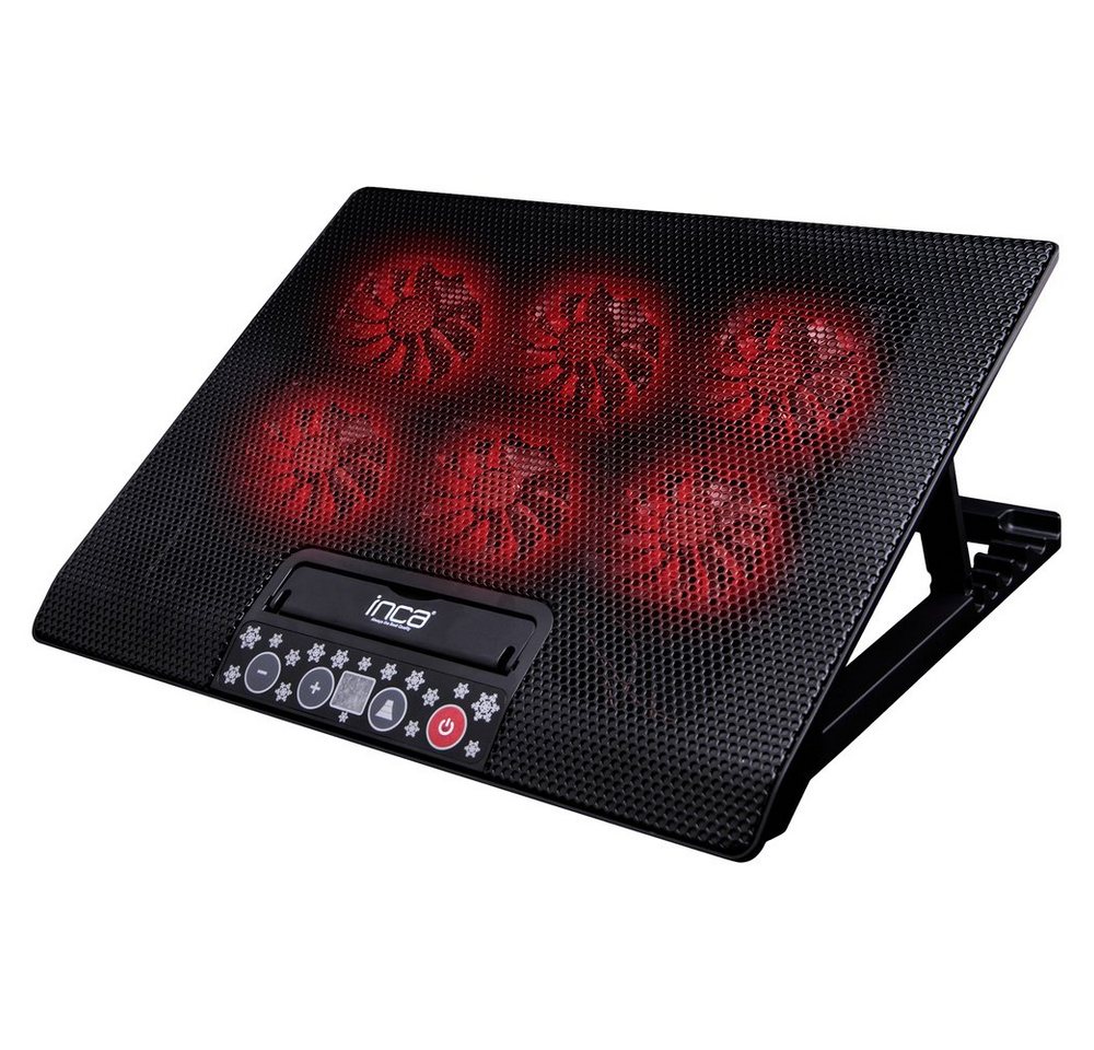 INCA Standfuß INCA INC-601GMS Notebook-Ständer mit Kühlfunktion USB-Hub-Funktion INCA Standfuß INCA INC-601GMS Notebook-Ständer mit Kühlfunktion USB-Hub-Funktion von INCA