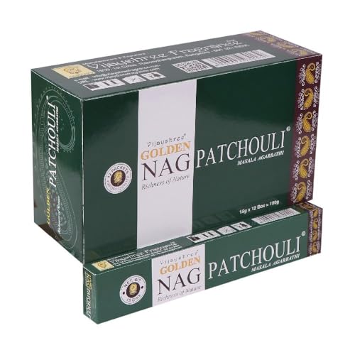15g Golden Nag - Pathouli Incense 15g Golden Nag - Pathouli Incense von Ancient Wisdom
