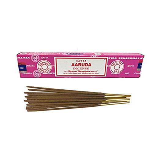 Satya RUDA (AARUDA) 15 g Incense Sticks SAIBABA von Satya