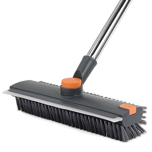 INCIKITI 3-in-1-Teppich-Scheuerbürste mit 360° drehbarem Kopf, verstellbare abgewinkelte Borsten, Bodenbürste, Schrubber für die Reinigung der Küche INCIKITI 3-in-1-Teppich-Scheuerbürste mit 360° drehbarem Kopf, verstellbare abgewinkelte Borsten, Bodenbürste, Schrubber für die Reinigung der Küche von INCIKITI