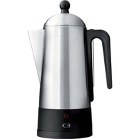 Perkolator design aus geburstetem edelstahl 10kp Perkolator design aus geburstetem edelstahl 10kp von INCONNU