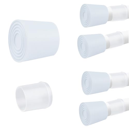 INCREWAY Endkappen für Stangen, 8 Stück, rutschfest, rutschfest, wasserdicht, korrosionsbeständig, passend für 16/19 Teleskopstangen INCREWAY Endkappen für Stangen, 8 Stück, rutschfest, rutschfest, wasserdicht, korrosionsbeständig, passend für 16/19 Teleskopstangen von INCREWAY