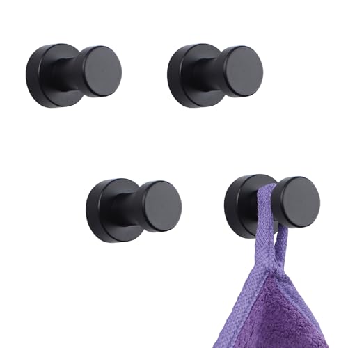 INCREWAY Gipskarton-Haken, selbstklebende oder perforierte Aufhänger für Bilderrahmen, kleine Spiegel, Kunstwerke, Handtücher, Schlüssel, 4 Stück von INCREWAY