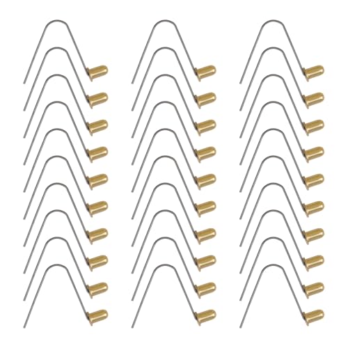 INCREWAY Kajak-Paddel-Feder-Clips, 30 Stück, Edelstahl, Zeltstange, Druckknopf-Federklemmen für Camping von INCREWAY