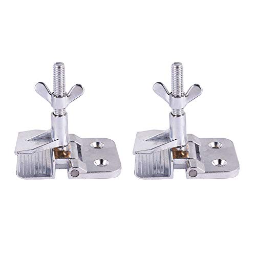 INCREWAY Schmetterling Siebdruck Scharnier Clip, 2PCS Schmetterling Scharnier Klemme Metall Schmetterling Rahmen Scharnier Clip DIY Hobby Druck Werkzeug Montage Bildschirm Rahmen von INCREWAY