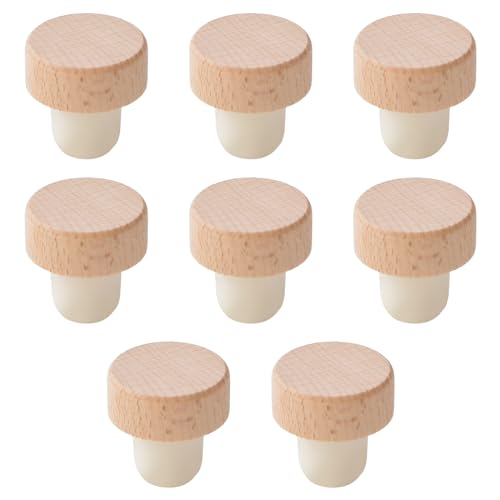INCREWAY Weinkorken, T-Form, Weinkorken, T-Stecker, Korken, Weinstopfen für Weinflaschen, Glasflaschen, 33 x 19 mm, 8 Stück INCREWAY Weinkorken, T-Form, Weinkorken, T-Stecker, Korken, Weinstopfen für Weinflaschen, Glasflaschen, 33 x 19 mm, 8 Stück von INCREWAY