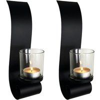 2er Set Wandkerzenhalter für Stumpenkerzen-D301889/MWK1002 2er Set Wandkerzenhalter für Stumpenkerzen-D301889/MWK1002 von INDA-EXCLUSIV