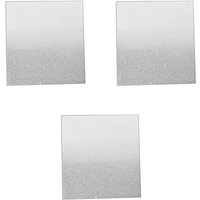 3er Glasuntersetzer Glitter silber eckig-D959535-eckig-silber-3er von INDA-EXCLUSIV